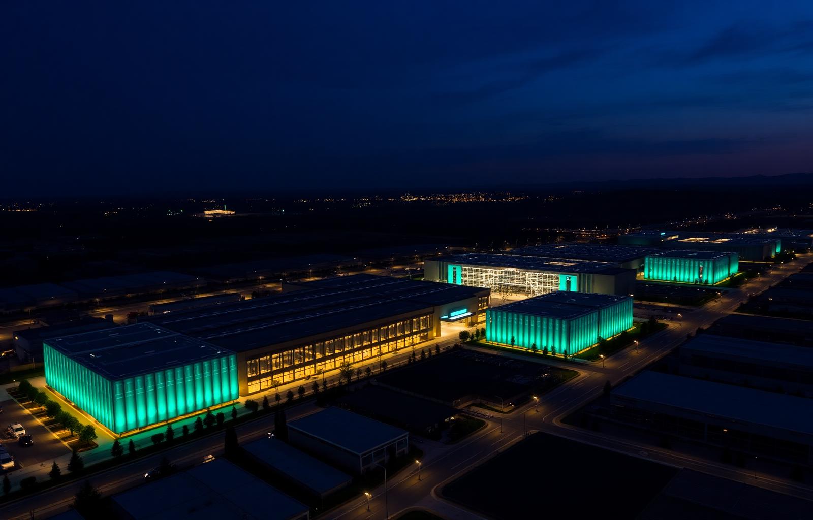 Global data center campus